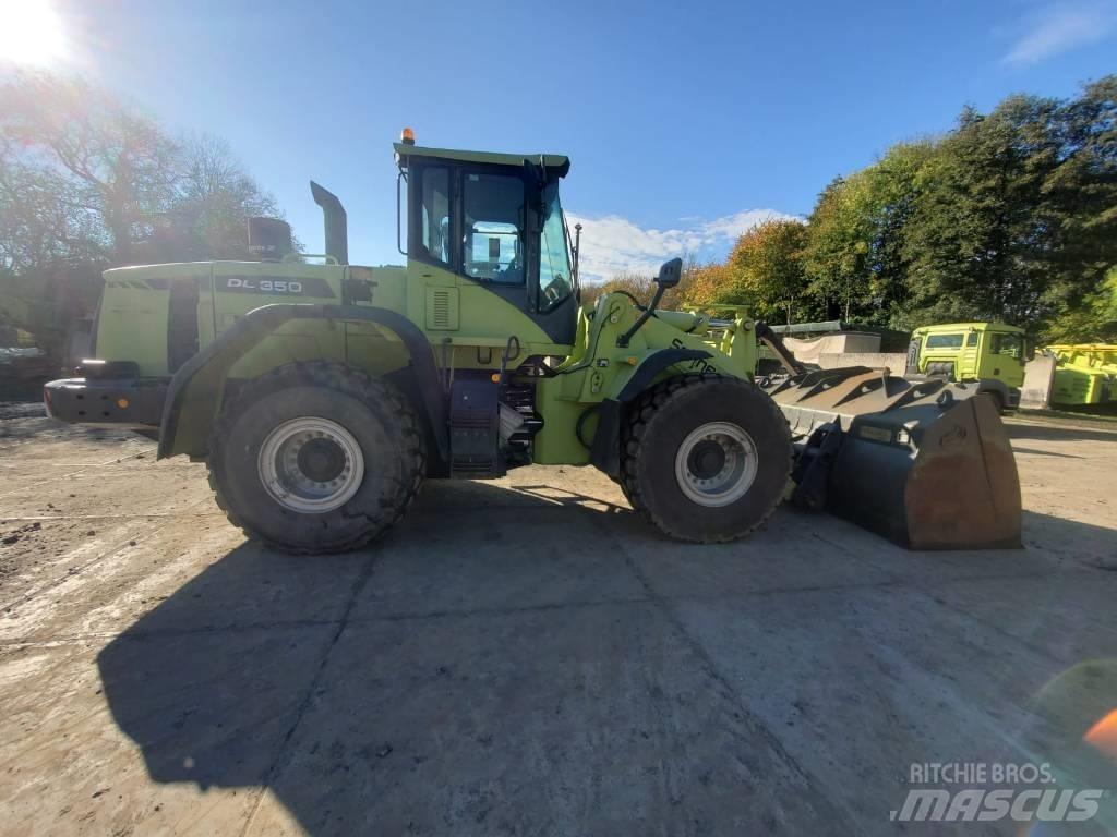 Doosan DL 350 Cargadoras sobre ruedas