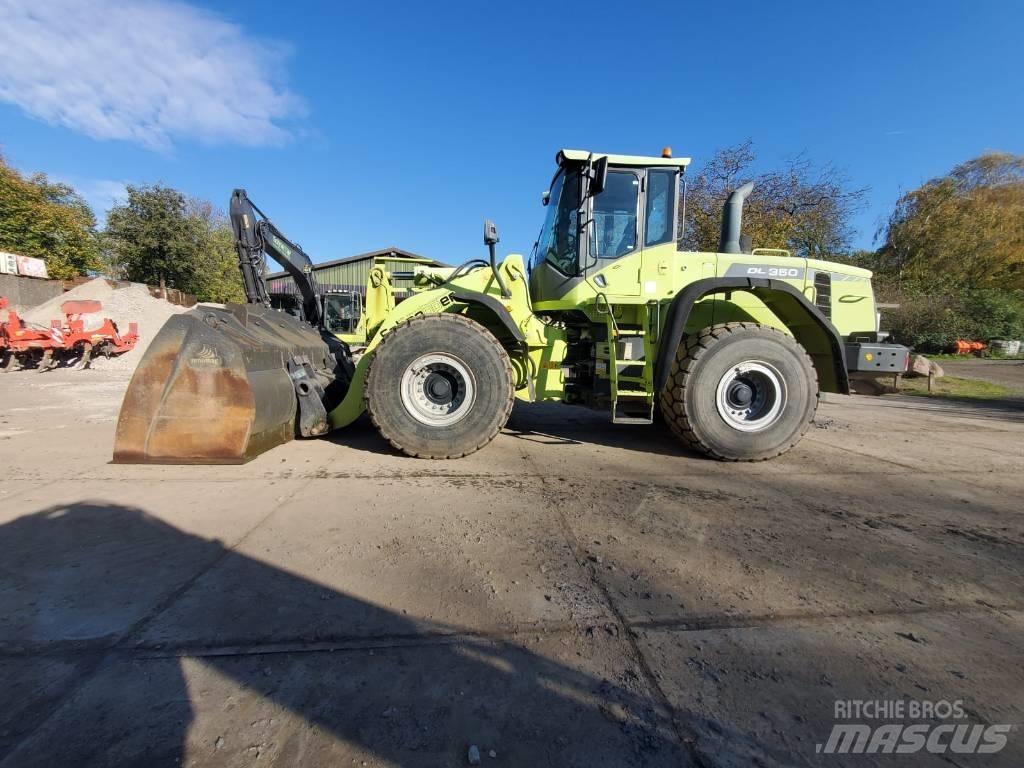 Doosan DL 350 Cargadoras sobre ruedas