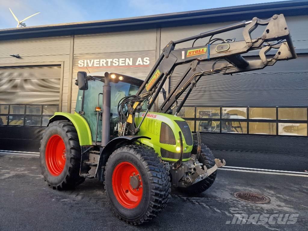 CLAAS Ares 577 ATZ Tractores