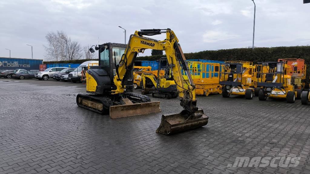 Yanmar Vio 50-6A Miniexcavadoras