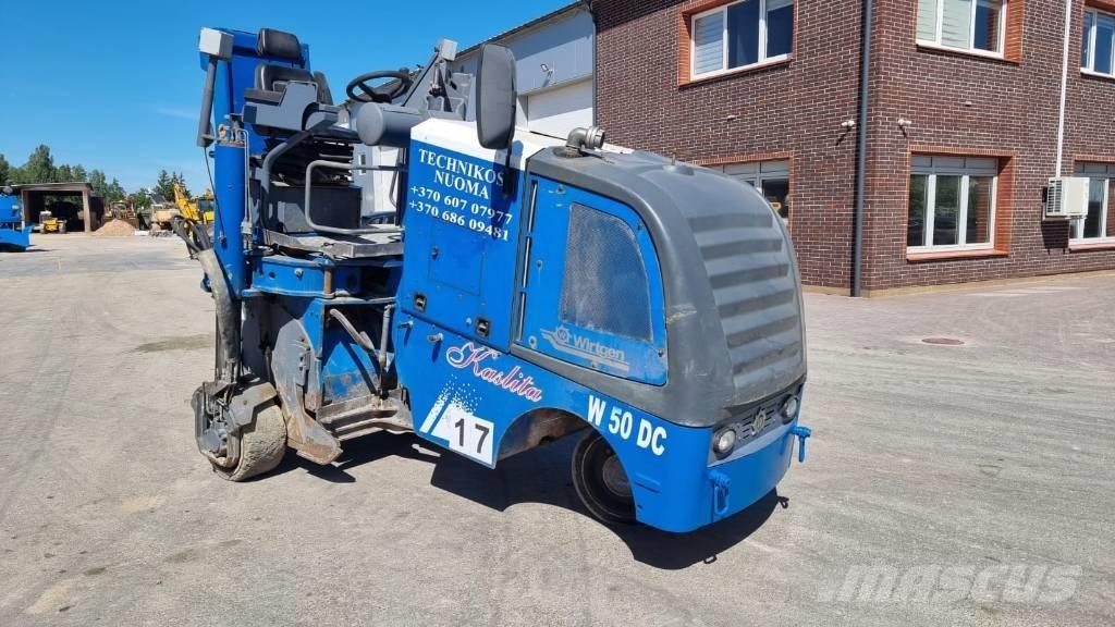 Wirtgen W 50 DC Fresadoras de asfalto