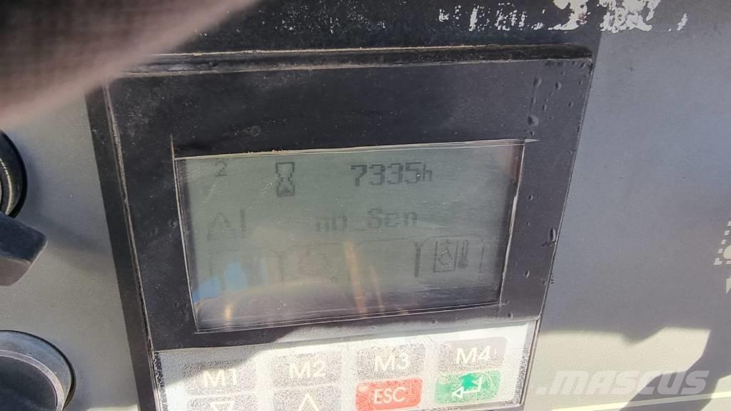 Wirtgen W 50 DC Fresadoras de asfalto