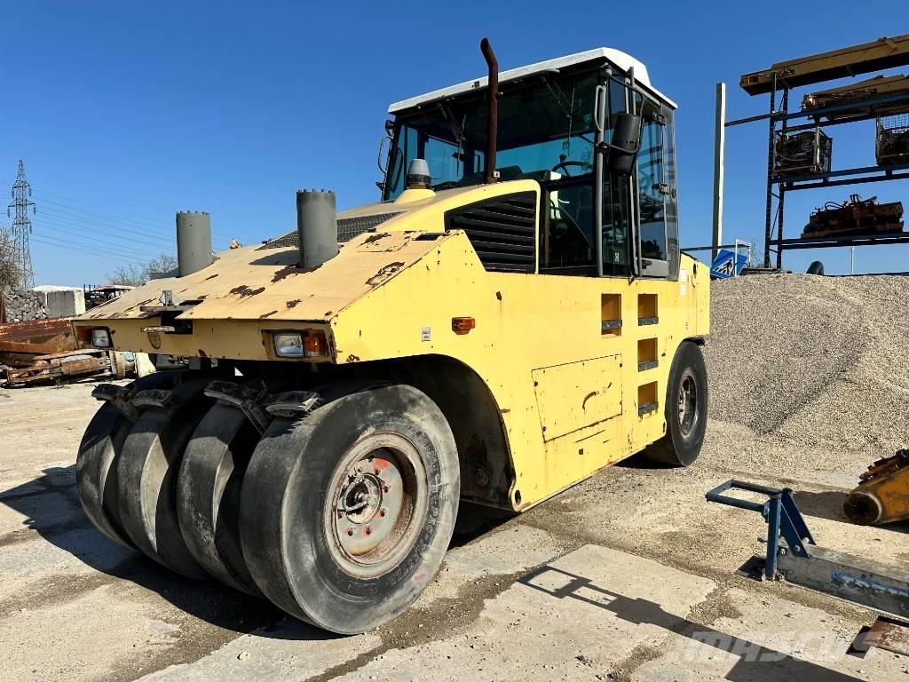 Stavostroj VP 2400 Rodillos sobre neumáticos