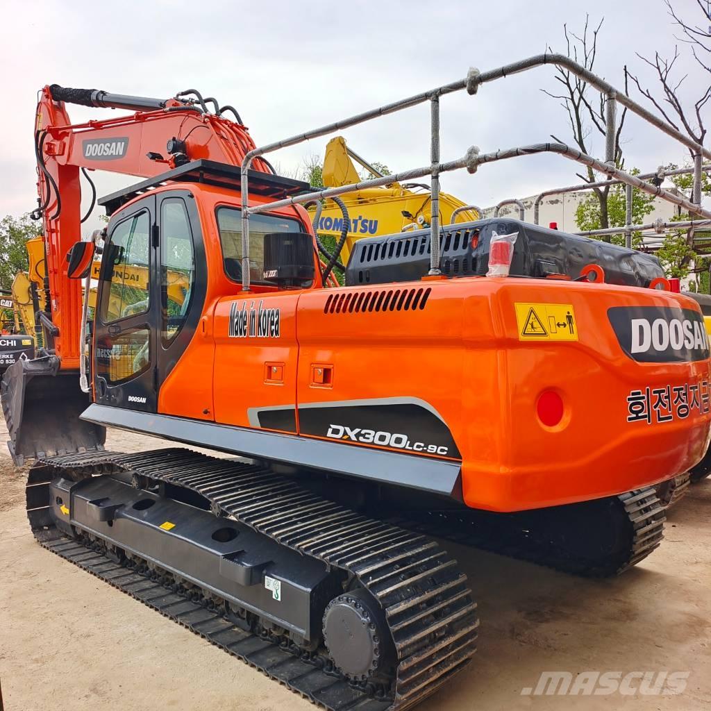 Doosan DX 300LC-9C Excavadoras sobre orugas