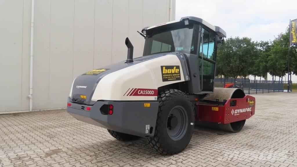 Dynapac CA1500D Rodillos de un solo tambor