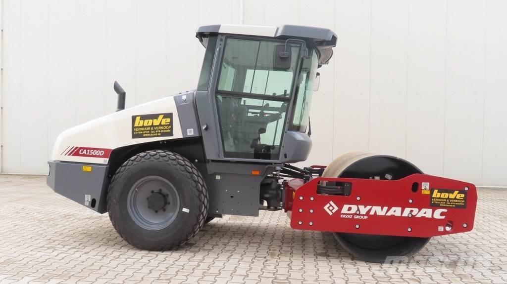 Dynapac CA1500D Rodillos de un solo tambor