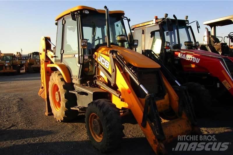 JCB 3DX Retrocargadoras