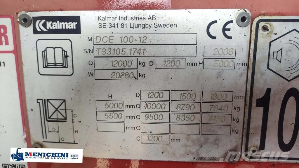 Kalmar DCE 100-12 Camiones diesel