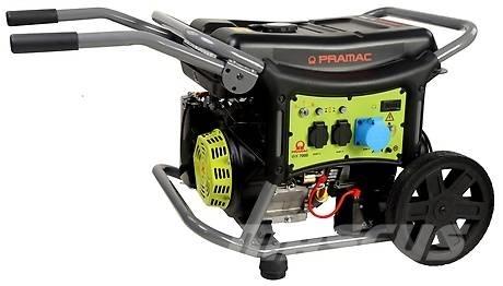 Generac Mobile WX 7000 Generadores de petróleo