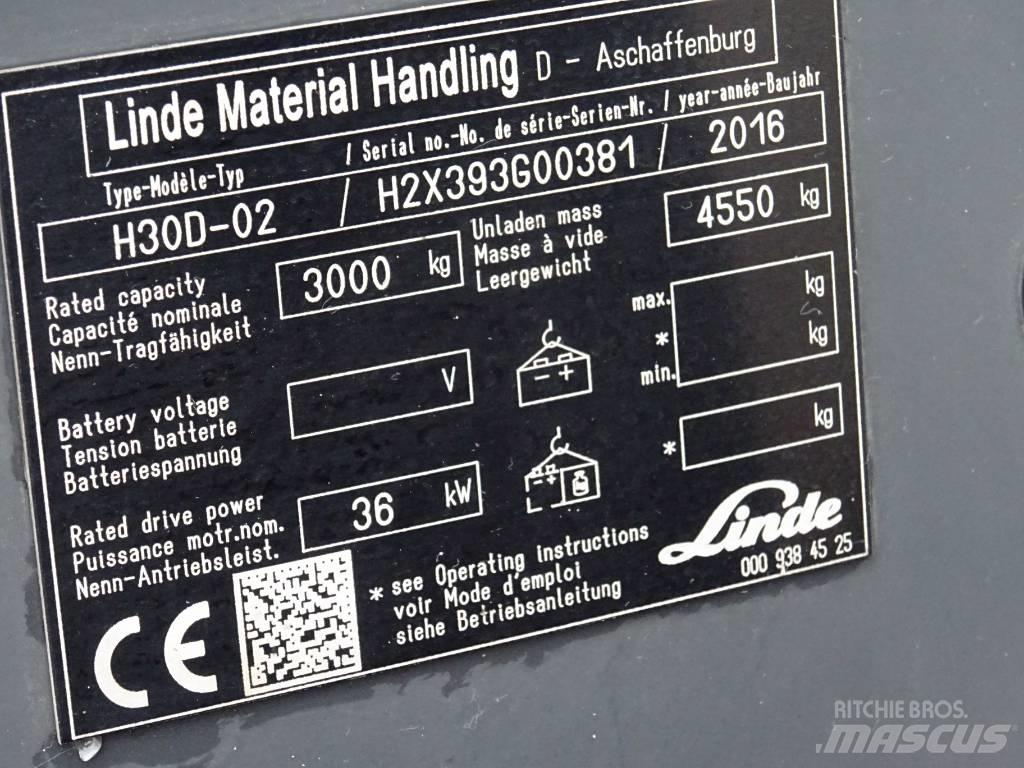 Linde H30D-02 Camiones diesel