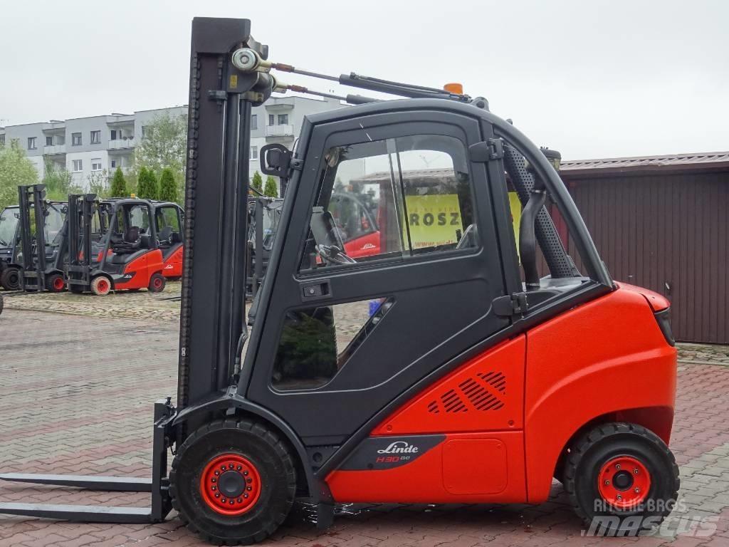 Linde H30D-02 Camiones diesel