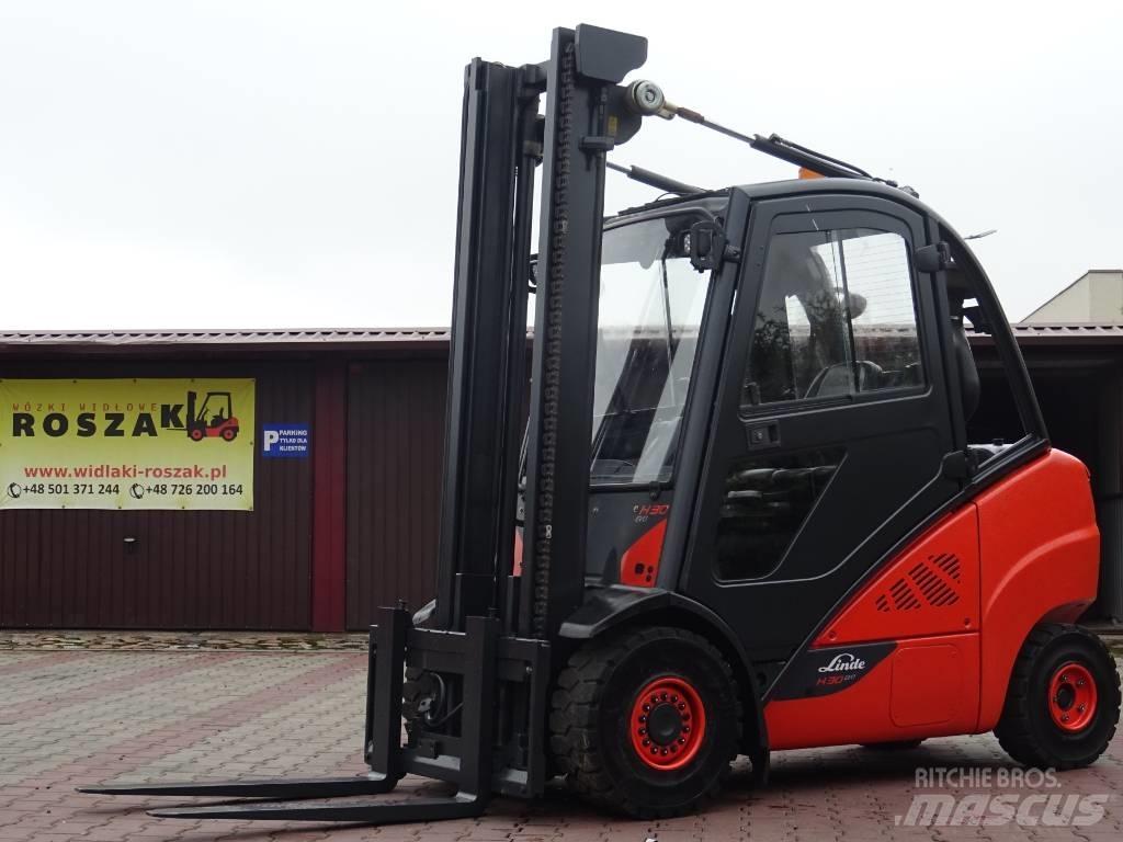 Linde H30D-02 Camiones diesel