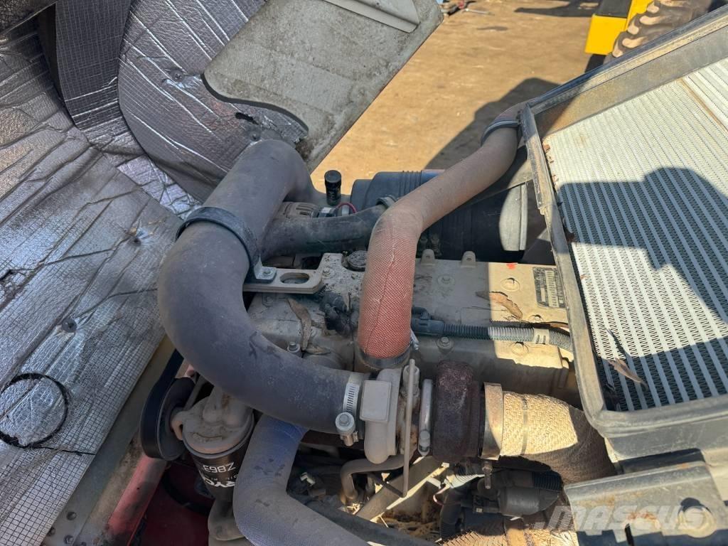 Dynapac CA 134 PDB Rodillos combinados