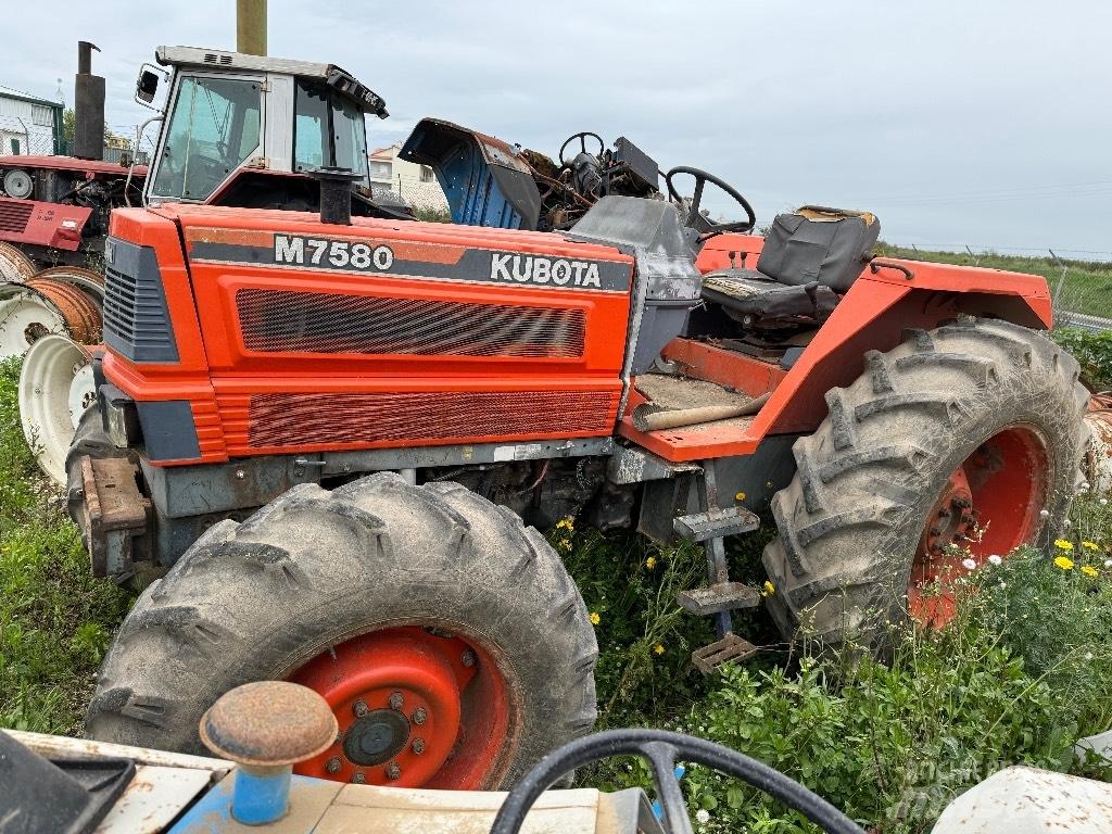 Kubota M 7580 Tractores