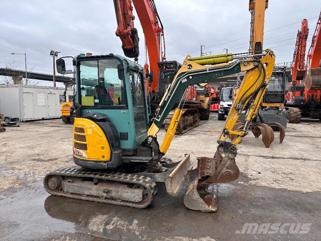 Yanmar Vio 33 U Miniexcavadoras