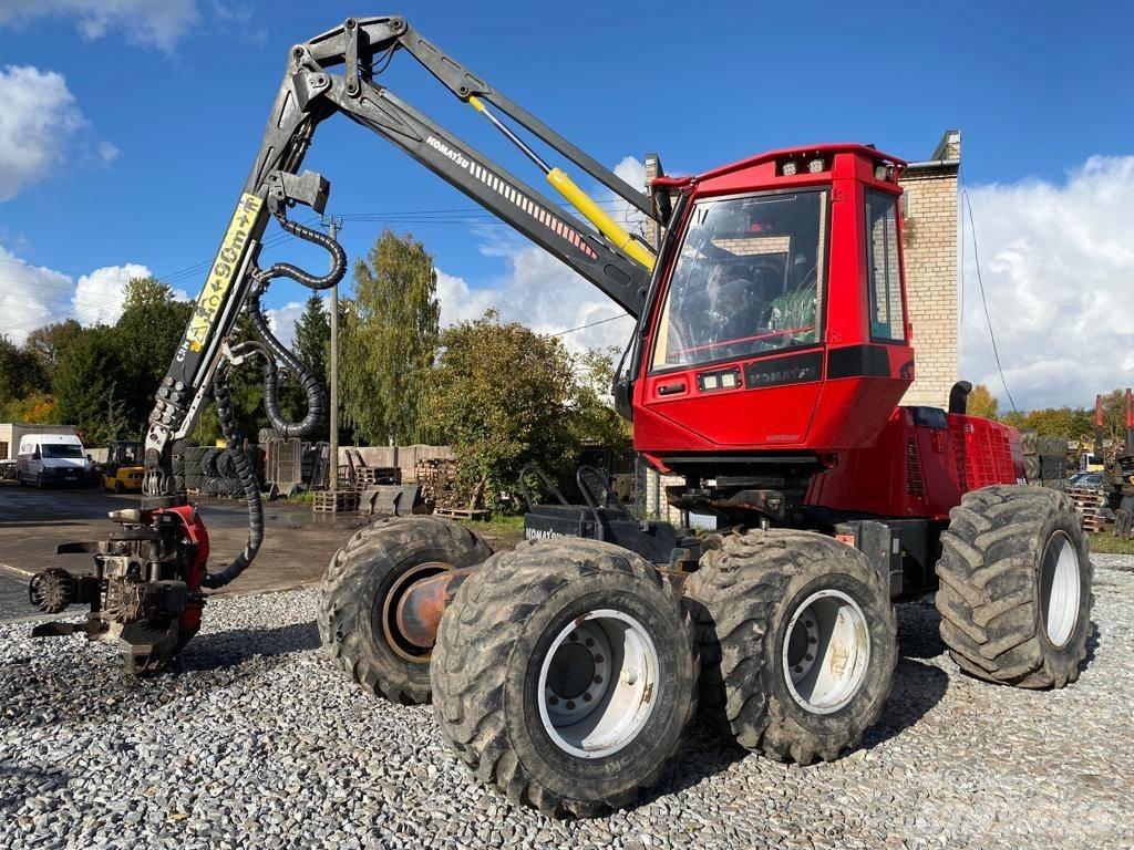 Komatsu 911.5 Cosechadoras