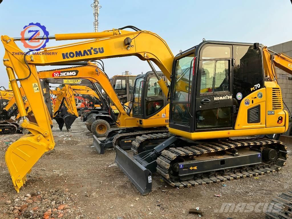 Komatsu PC 70-8 Excavadoras sobre orugas