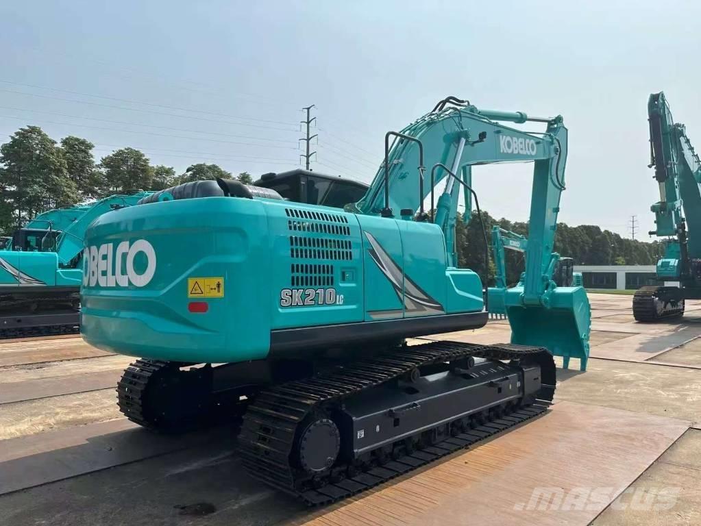 Kobelco SK 210 D Excavadoras sobre orugas