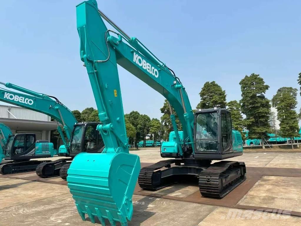 Kobelco SK 210 D Excavadoras sobre orugas