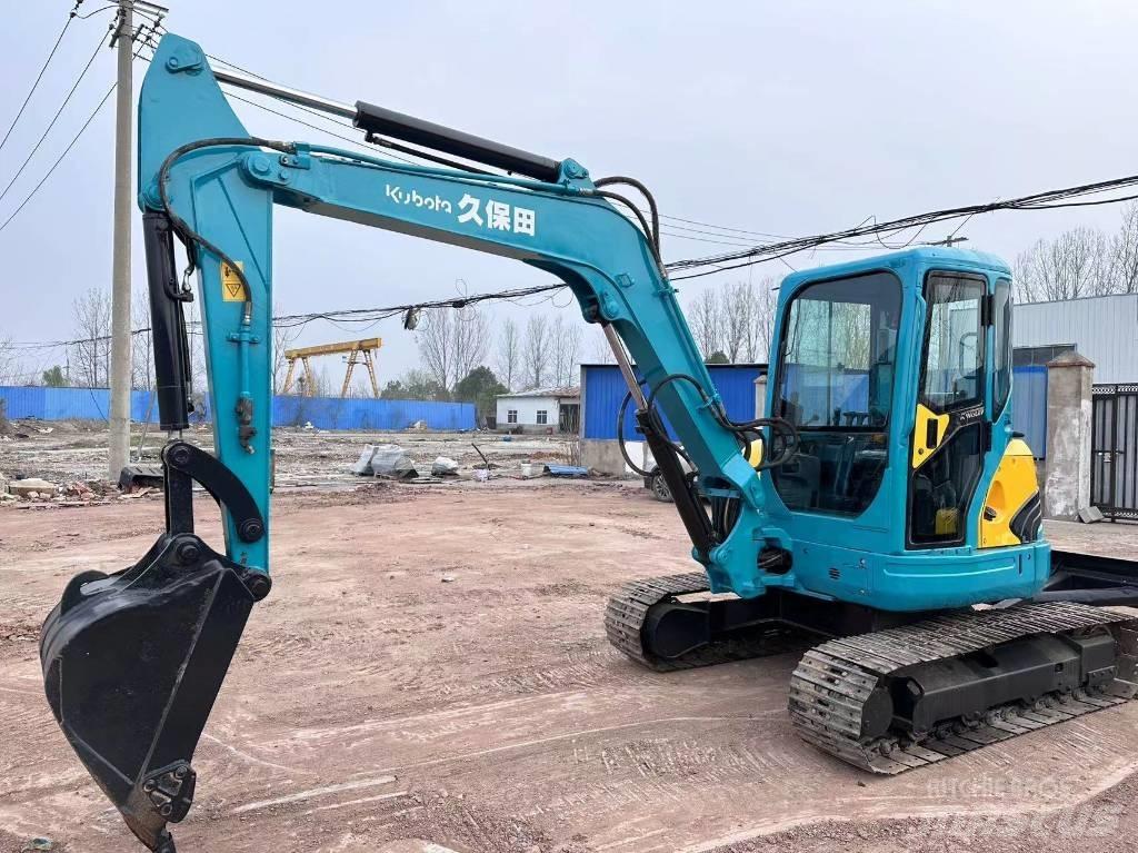 Kubota Kx155 Excavadoras sobre orugas