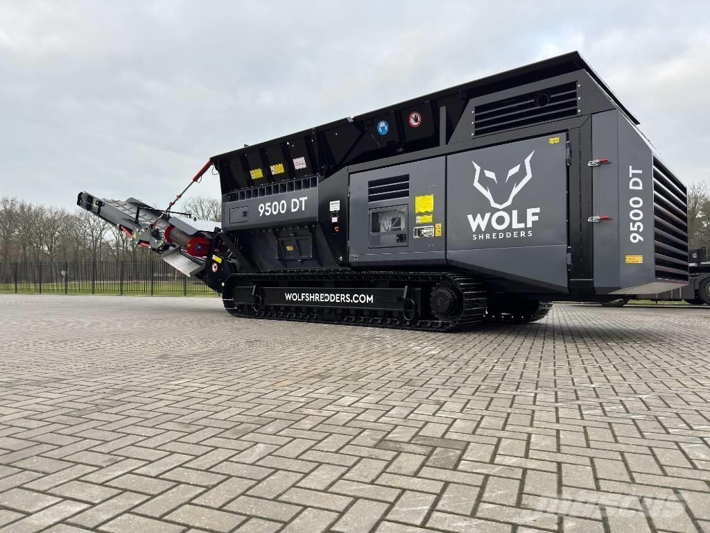 Wolf 9500 DT Trituradoras de deshechos