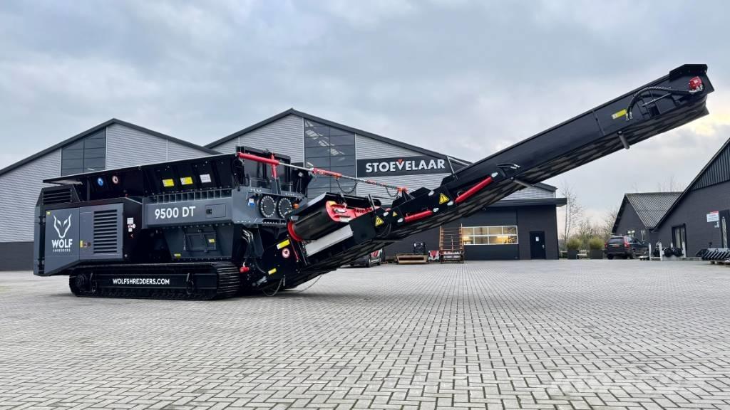 Wolf 9500 DT Trituradoras de deshechos