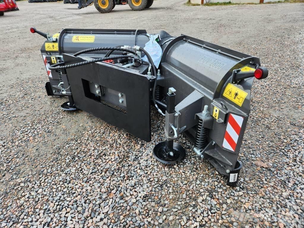 Pronar PUV 2800 Hojas y cuñas quitanieves