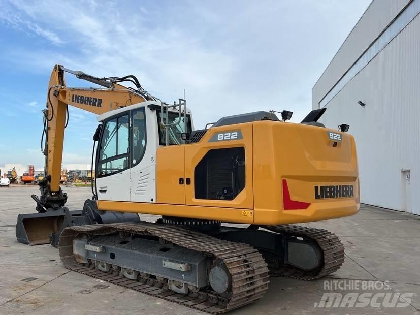 Liebherr R922 LC Excavadoras sobre orugas