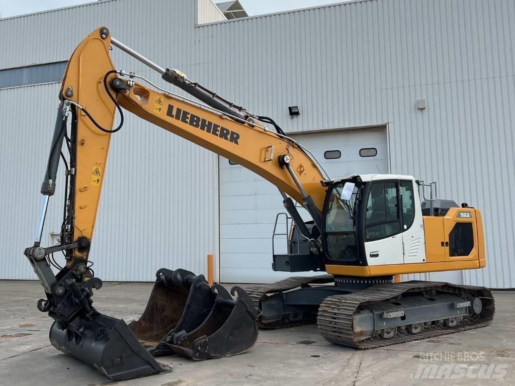 Liebherr R922 LC Excavadoras sobre orugas