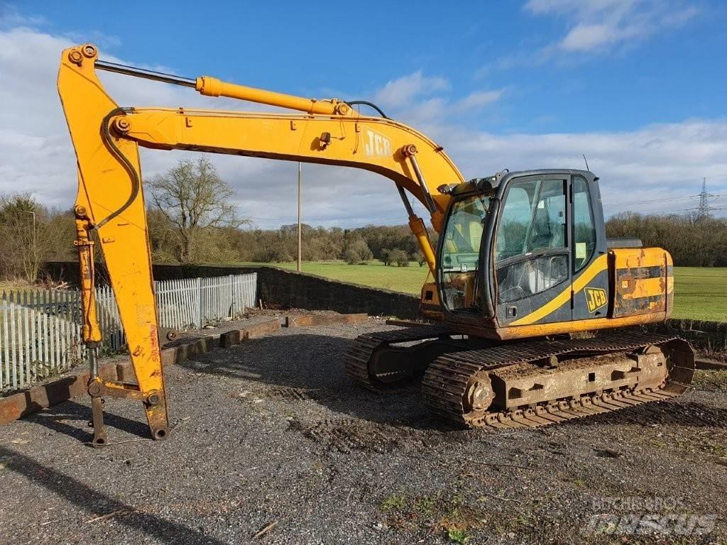 JCB JS 130 Excavadoras sobre orugas