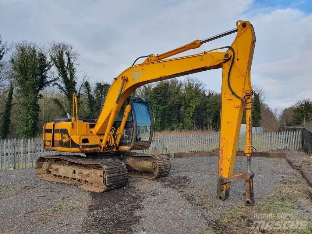 JCB JS 130 Excavadoras sobre orugas