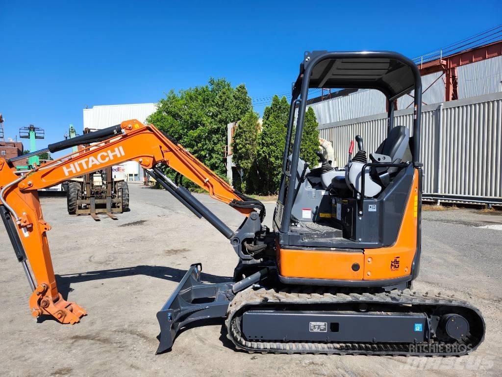 Hitachi ZX30U-5N Excavadoras sobre orugas