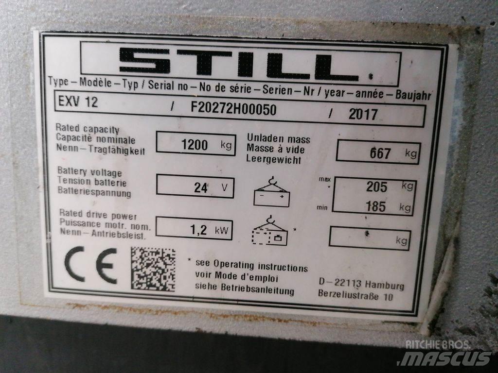 Still EXV12 Montacargas manual