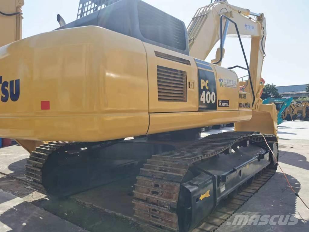 Komatsu PC 400 Excavadoras sobre orugas