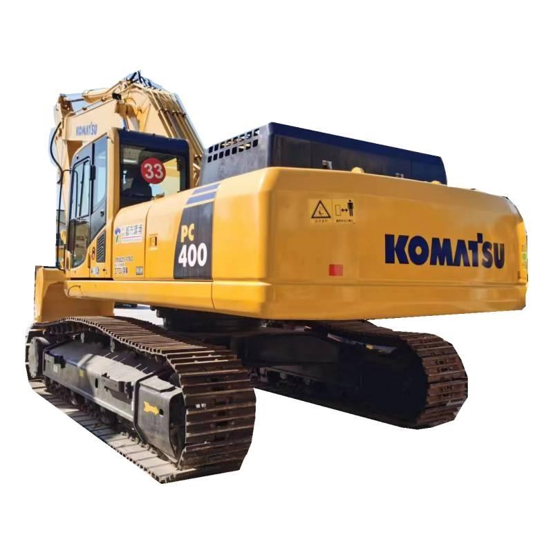 Komatsu PC 400 Excavadoras sobre orugas
