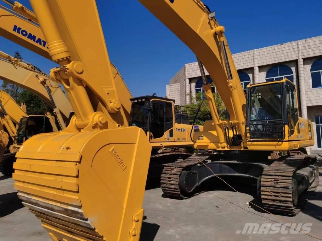 Komatsu PC 400 Excavadoras sobre orugas