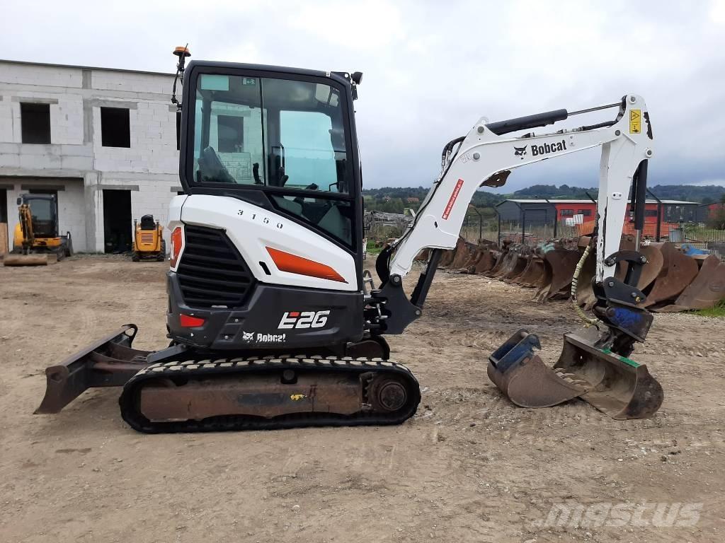 Bobcat E 26 Miniexcavadoras