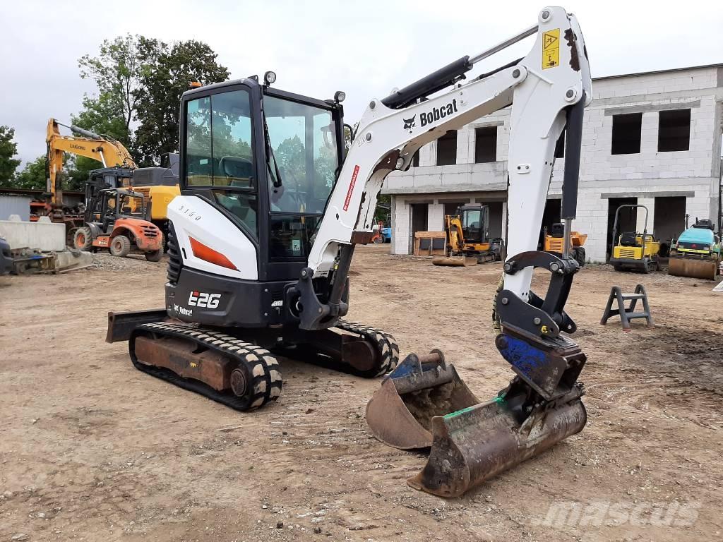 Bobcat E 26 Miniexcavadoras