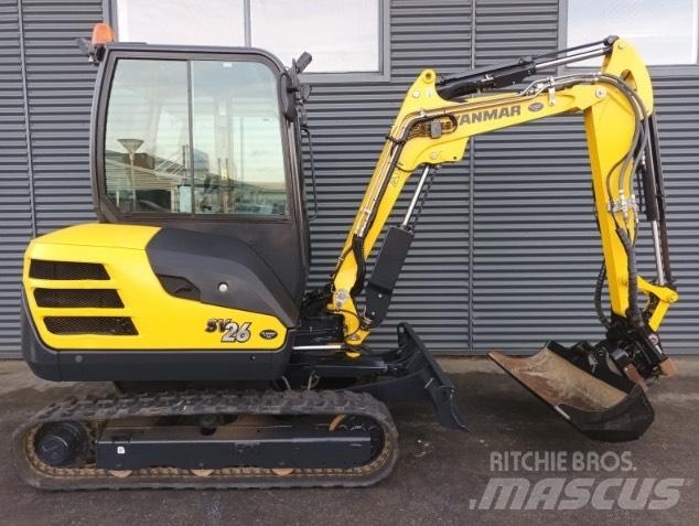 Yanmar SV 26 Miniexcavadoras