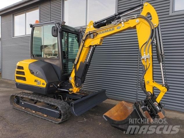 Yanmar SV 26 Miniexcavadoras