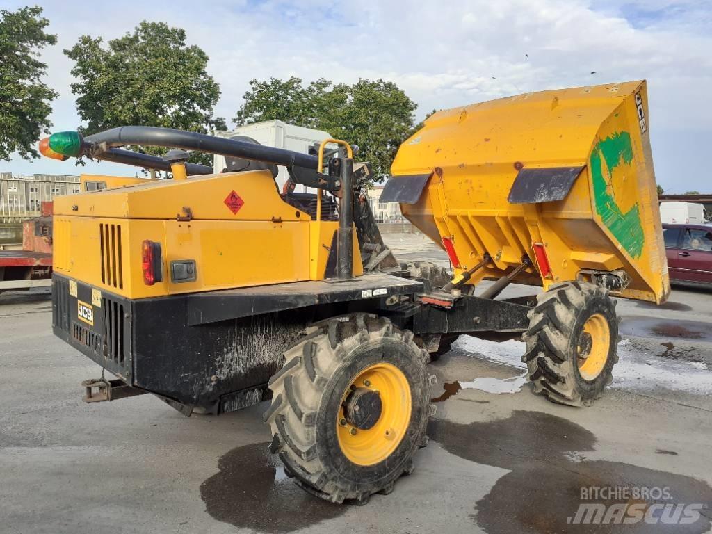 JCB 6 TFT Vehículos compactos de volteo