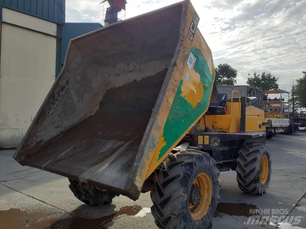 JCB 6 TFT Vehículos compactos de volteo