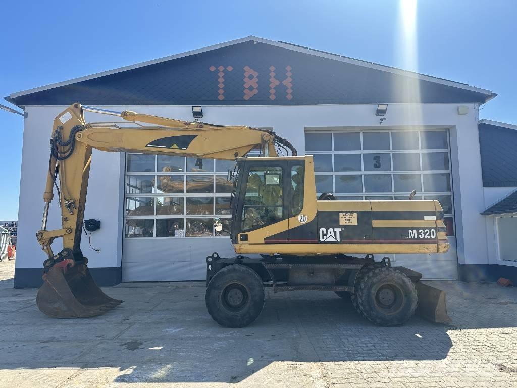 CAT M 320 VAH Excavadoras de ruedas