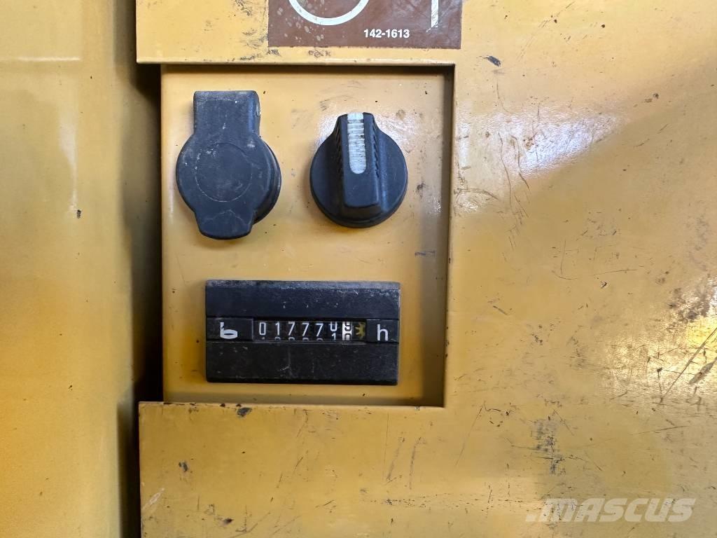 CAT M 320 VAH Excavadoras de ruedas