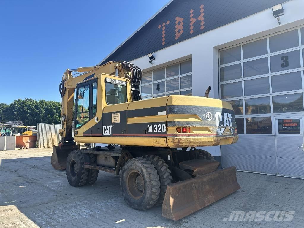 CAT M 320 VAH Excavadoras de ruedas