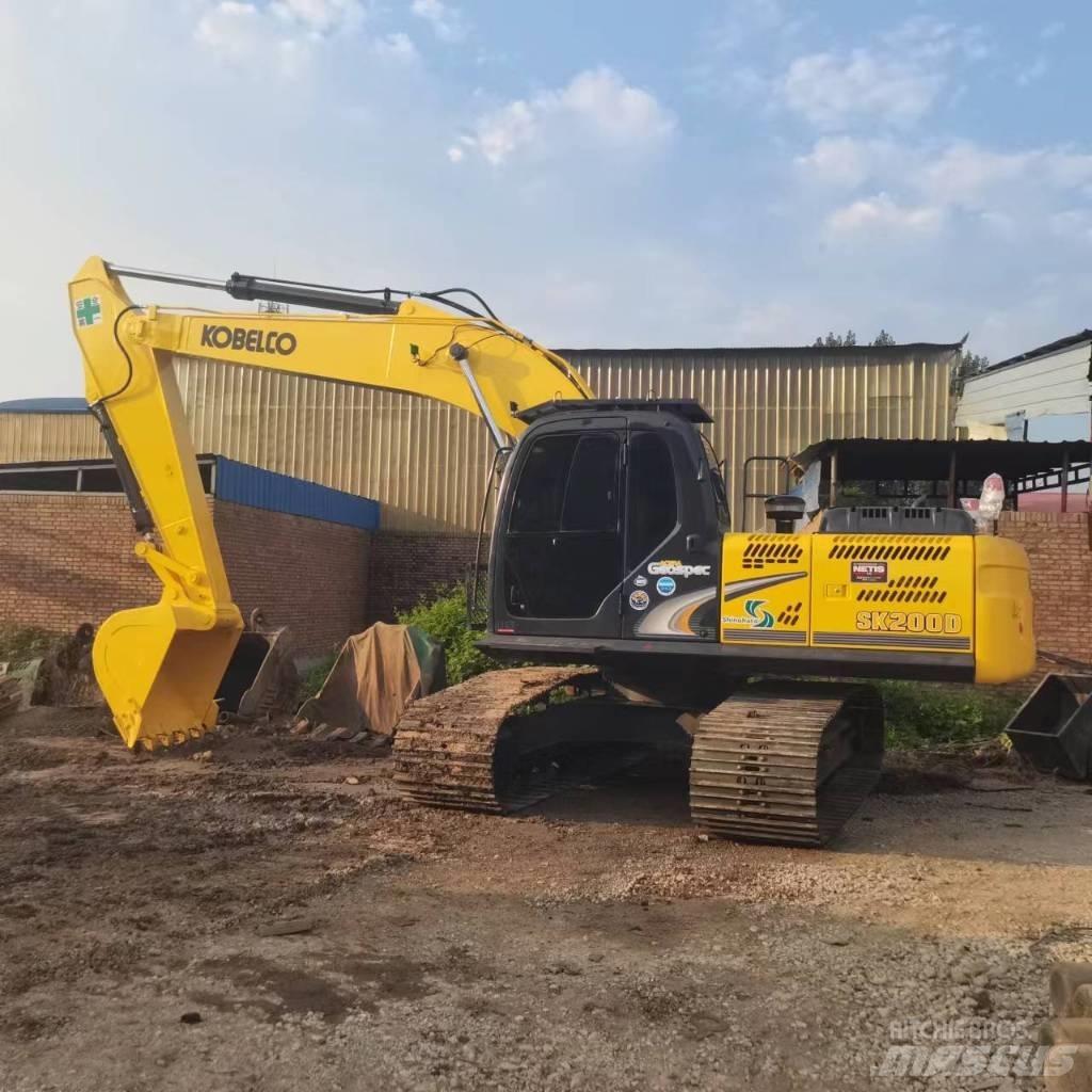 Kobelco SK200D Excavadoras sobre orugas