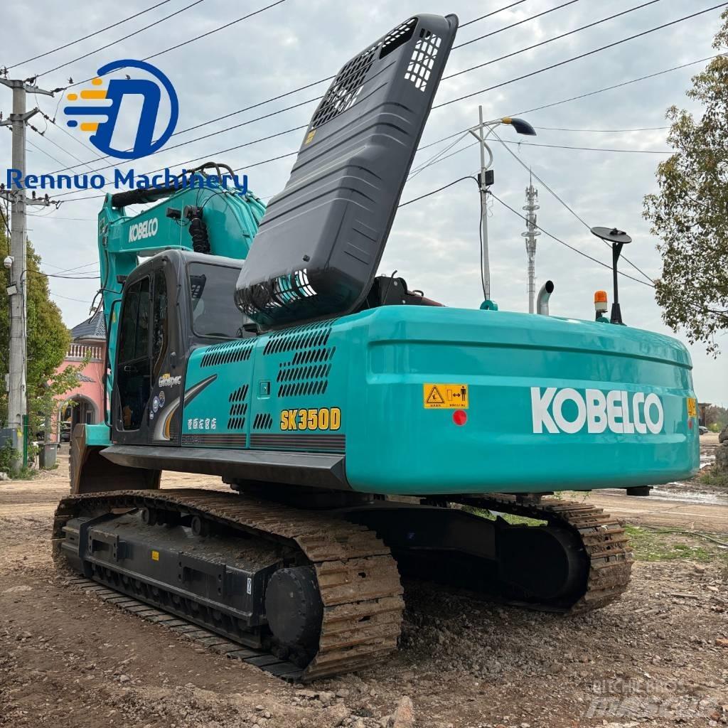 Kobelco SK 350D Excavadoras sobre orugas