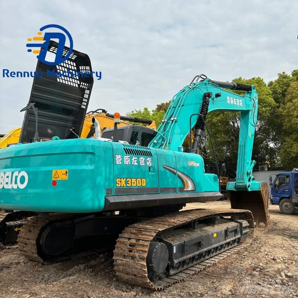 Kobelco SK 350D Excavadoras sobre orugas