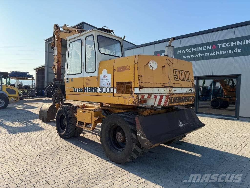 Liebherr A 900 C Excavadoras de ruedas