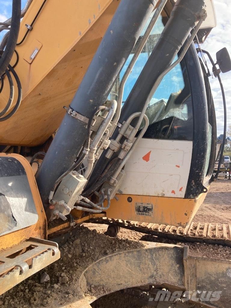 Liebherr R 906 Excavadoras sobre orugas